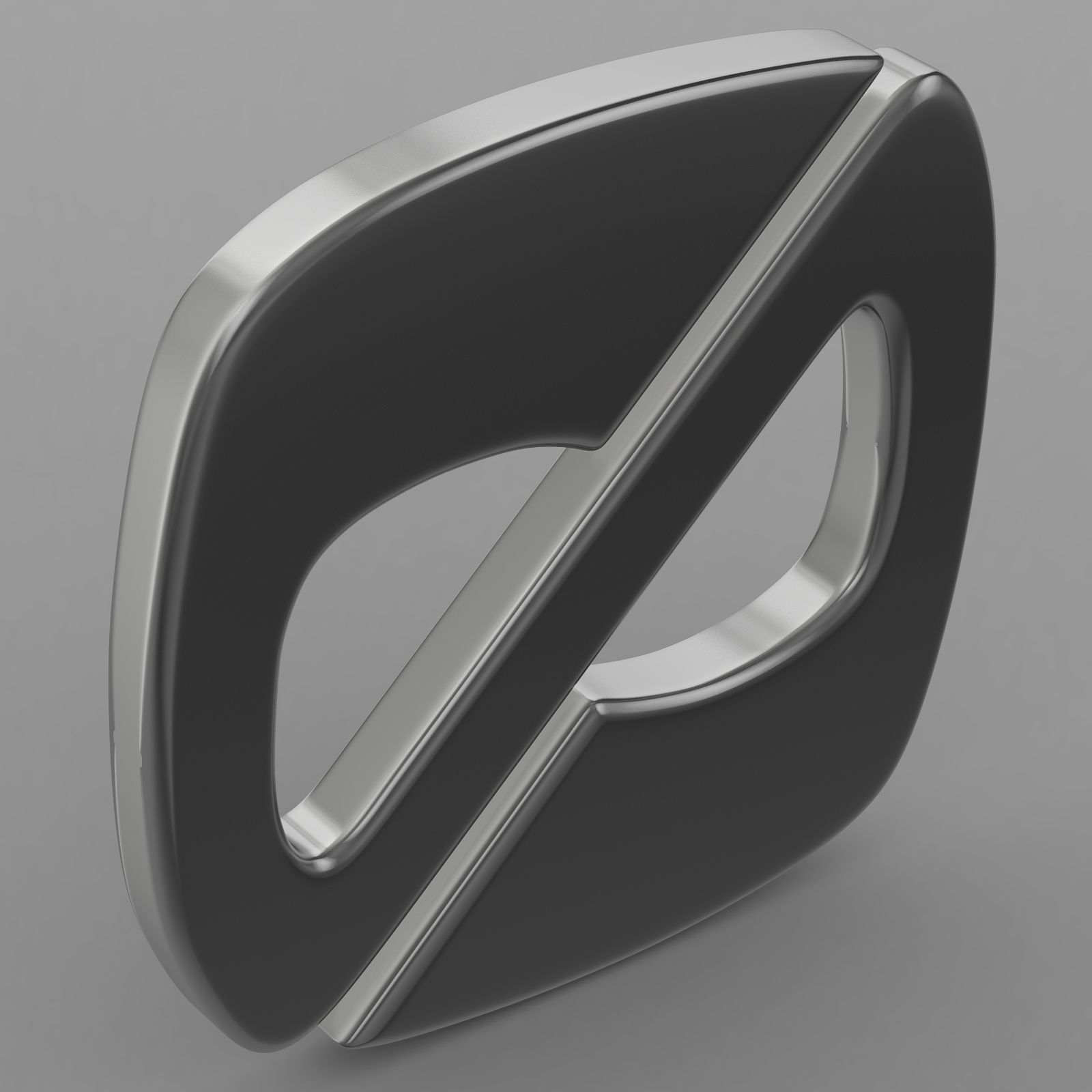 golaz logo 3D model_3