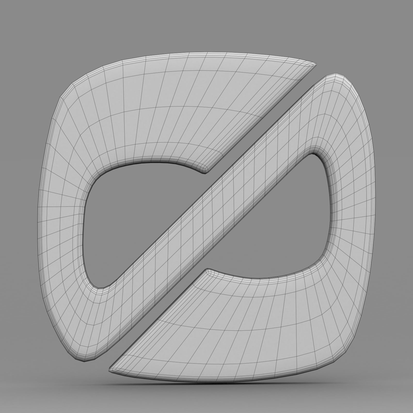 golaz logo 3D model_6