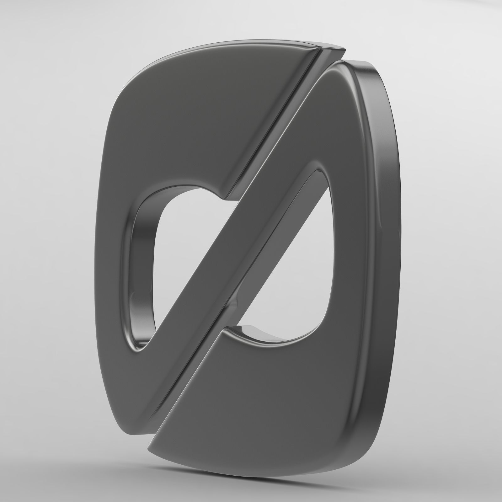 golaz logo 3D model_2