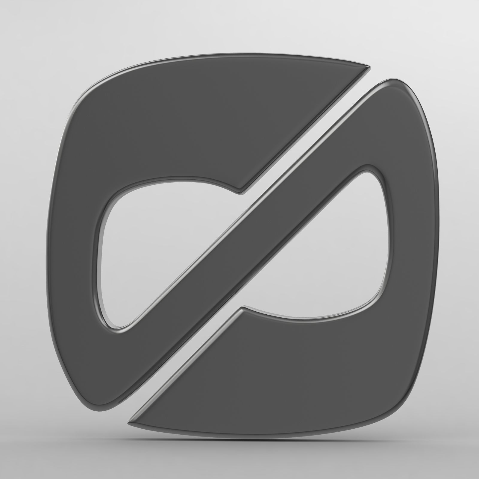 golaz logo 3D model_1