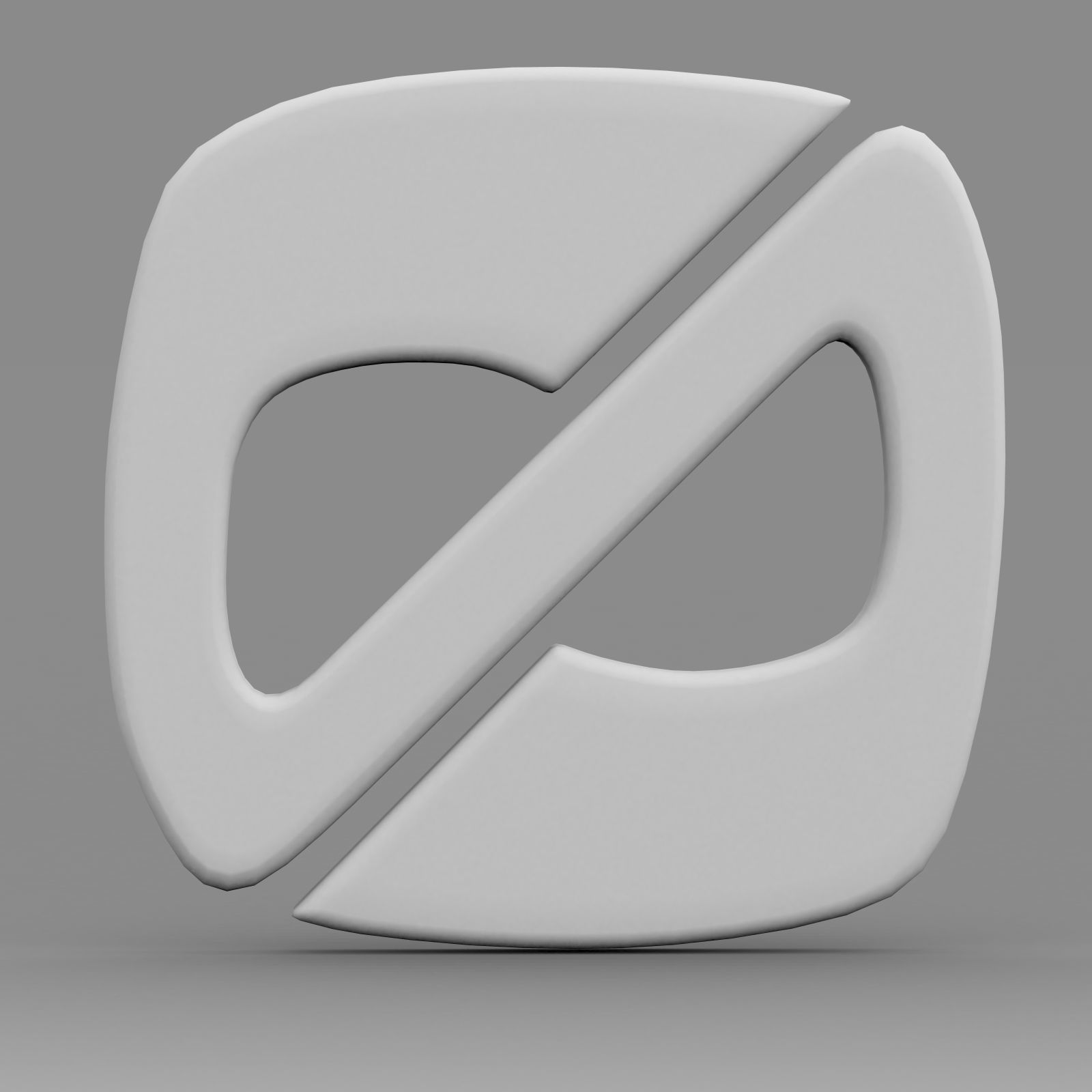 golaz logo 3D model_5