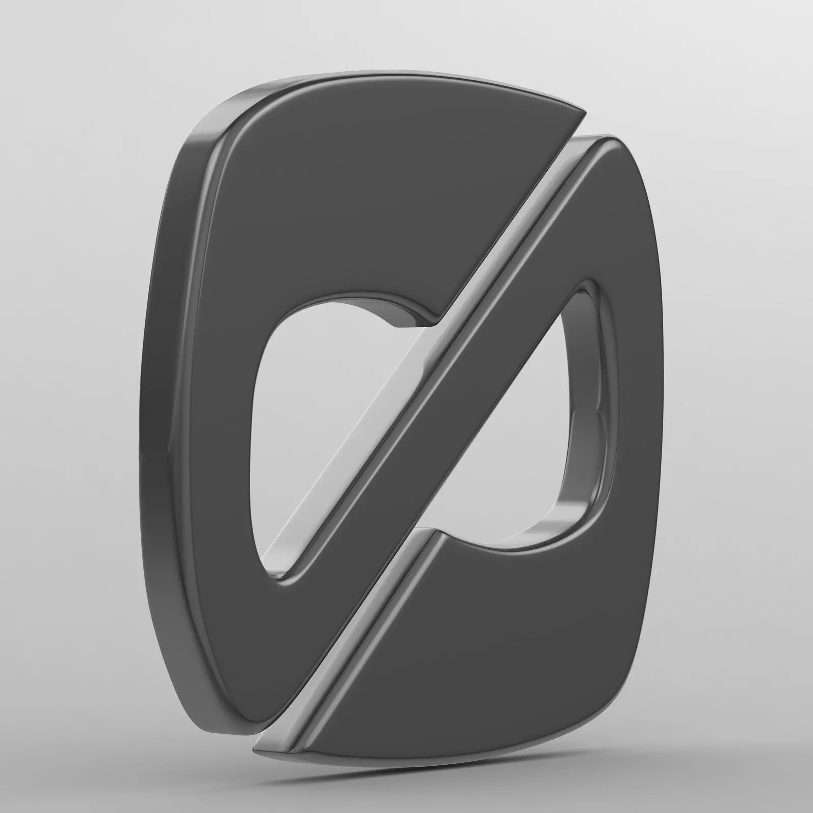 golaz logo 3D model_0