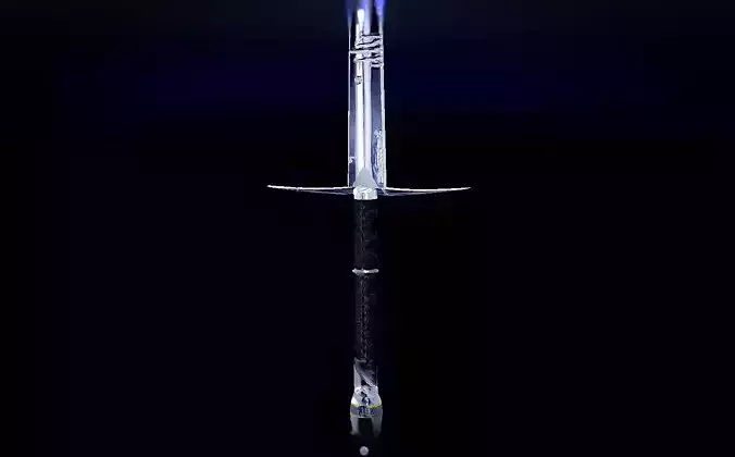 Sword of the Ranger Free 3D model