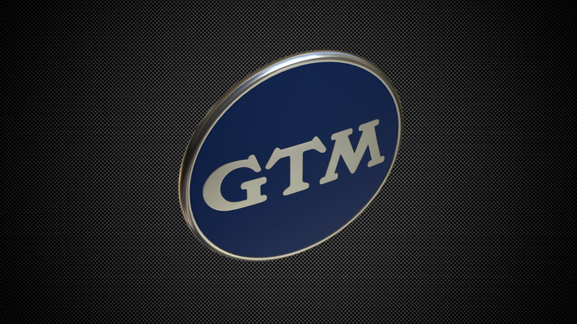 gtm logo 3D model_3