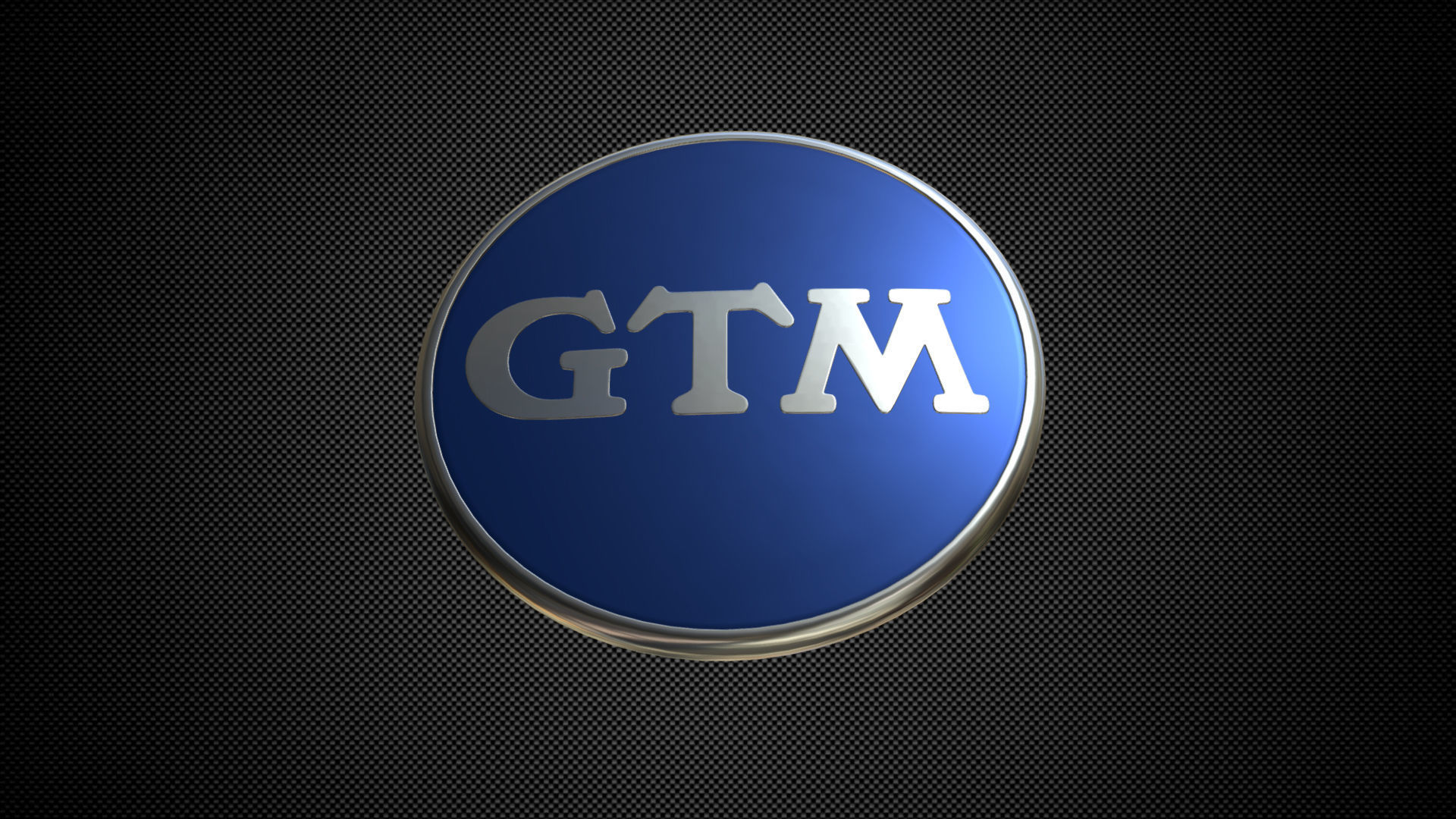 gtm logo 3D model_5