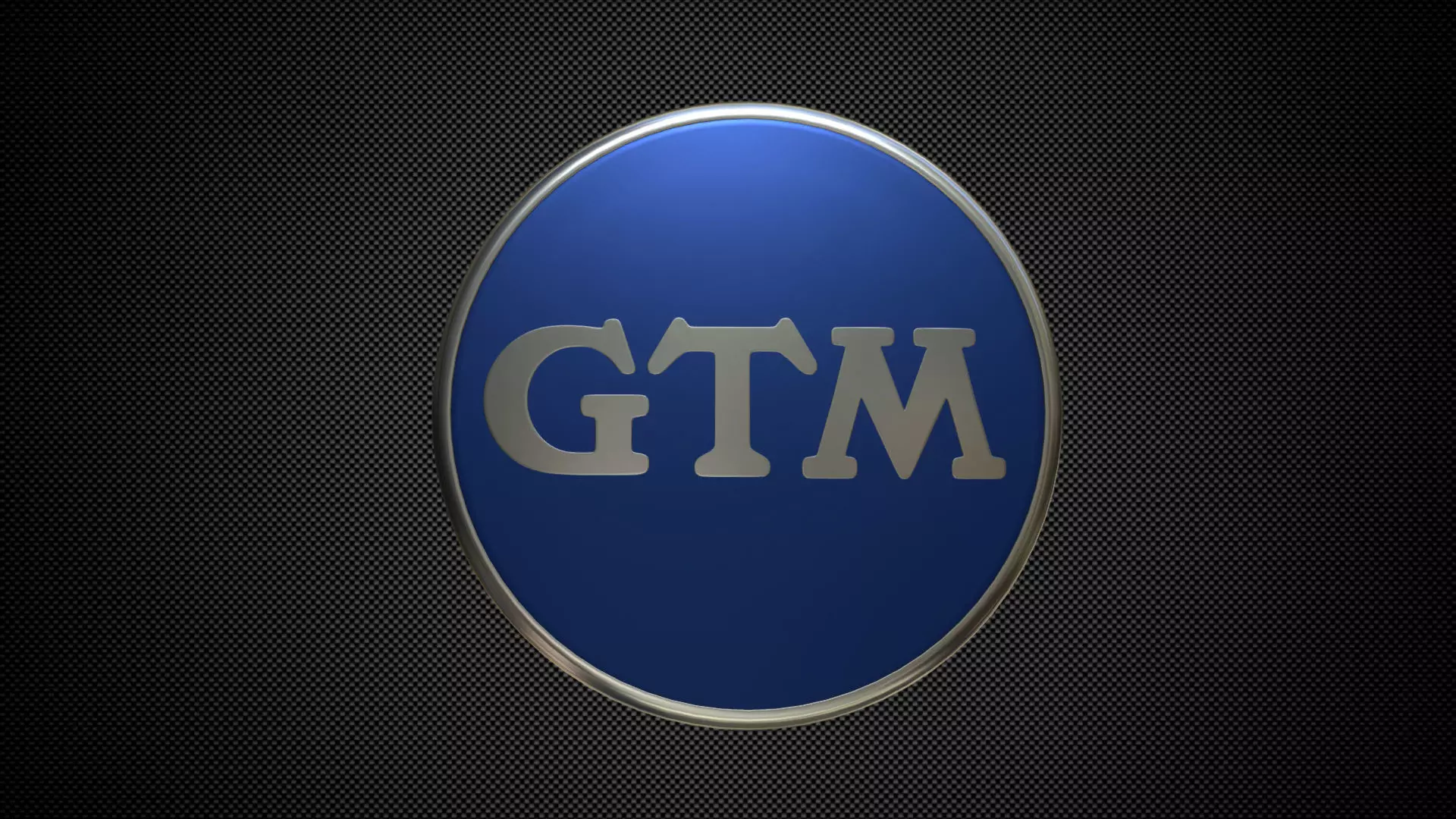 gtm logo 3D model_0