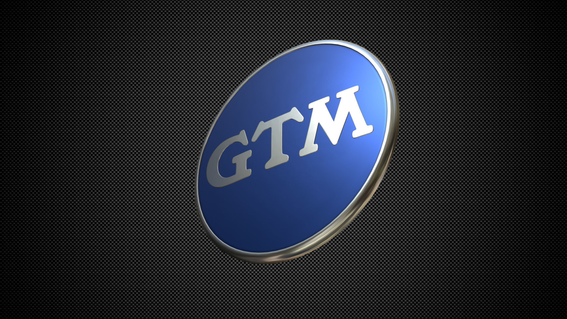 gtm logo 3D model_4