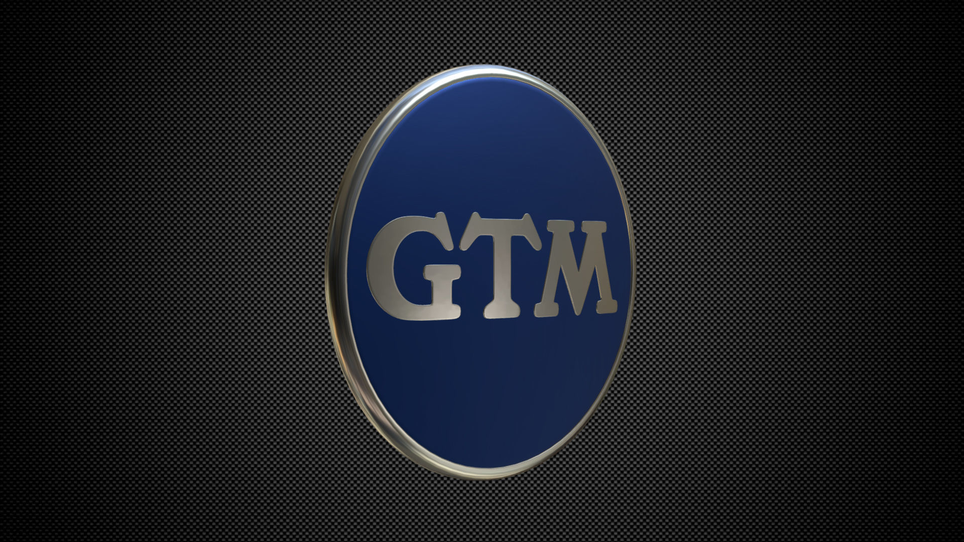 gtm logo 3D model_1
