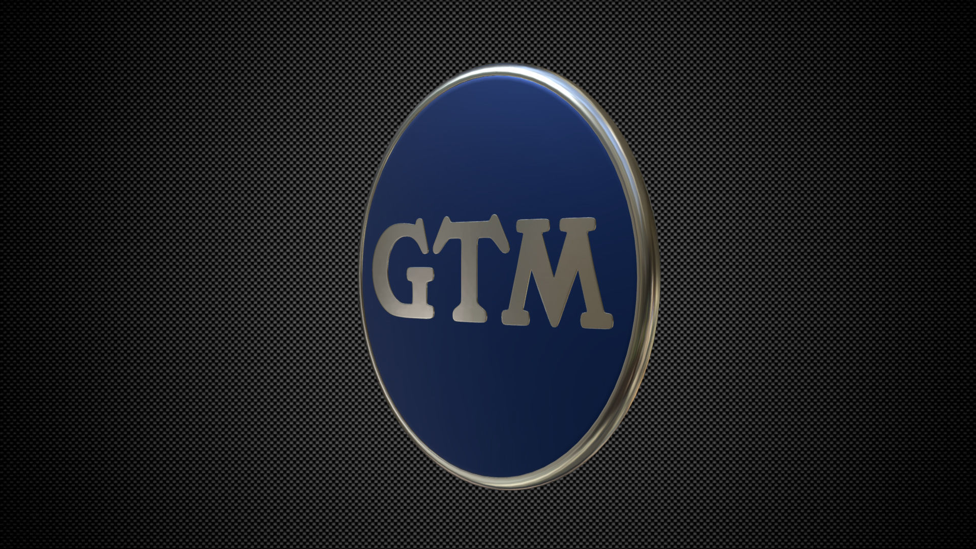 gtm logo 3D model_2