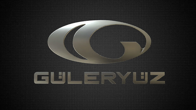 guleryuz logo 3D model