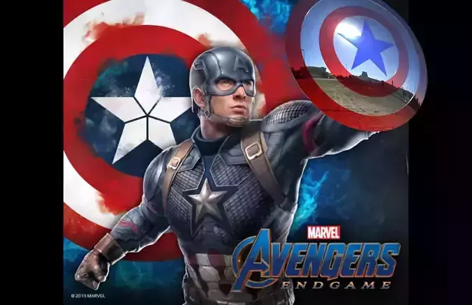 CAPTAIN AMERICA SHIELD