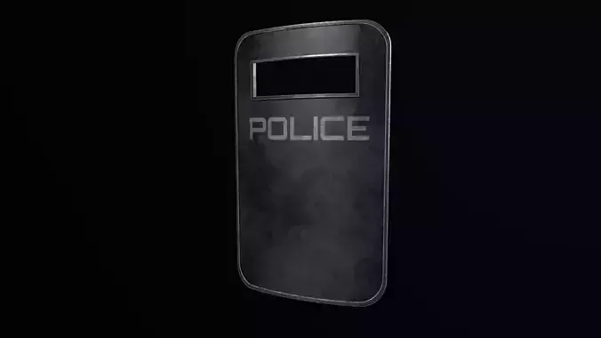 Police Riot Shield