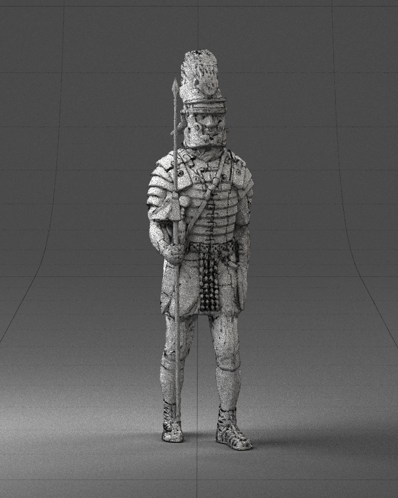 Warrior 0303-3 3D model_3