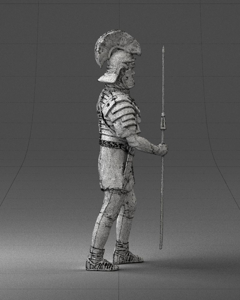 Warrior 0303-3 3D model_9