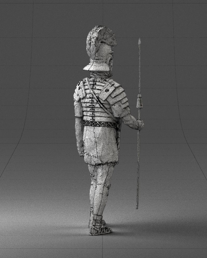 Warrior 0303-3 3D model_11