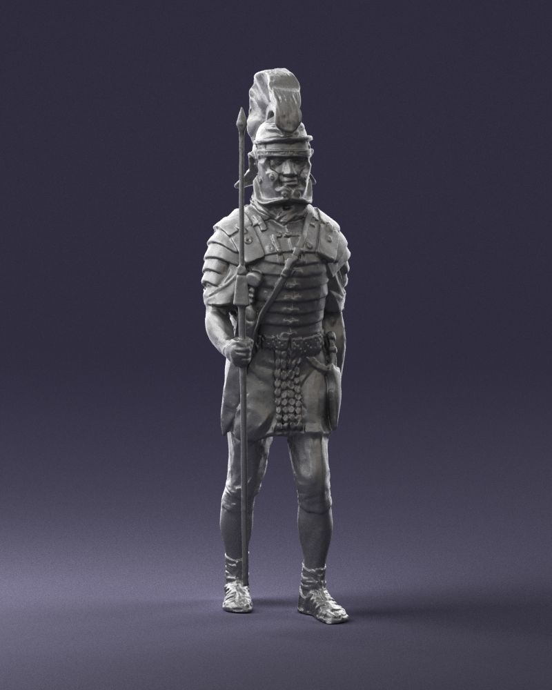 Warrior 0303-3 3D model_2