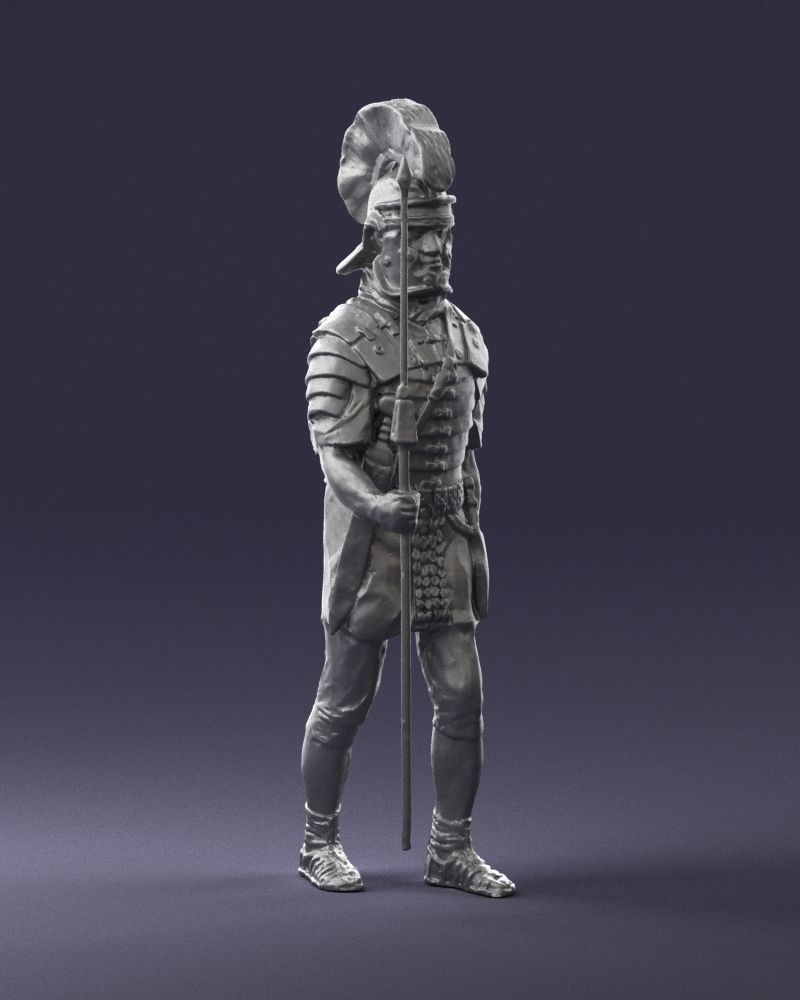 Warrior 0303-3 3D model_4