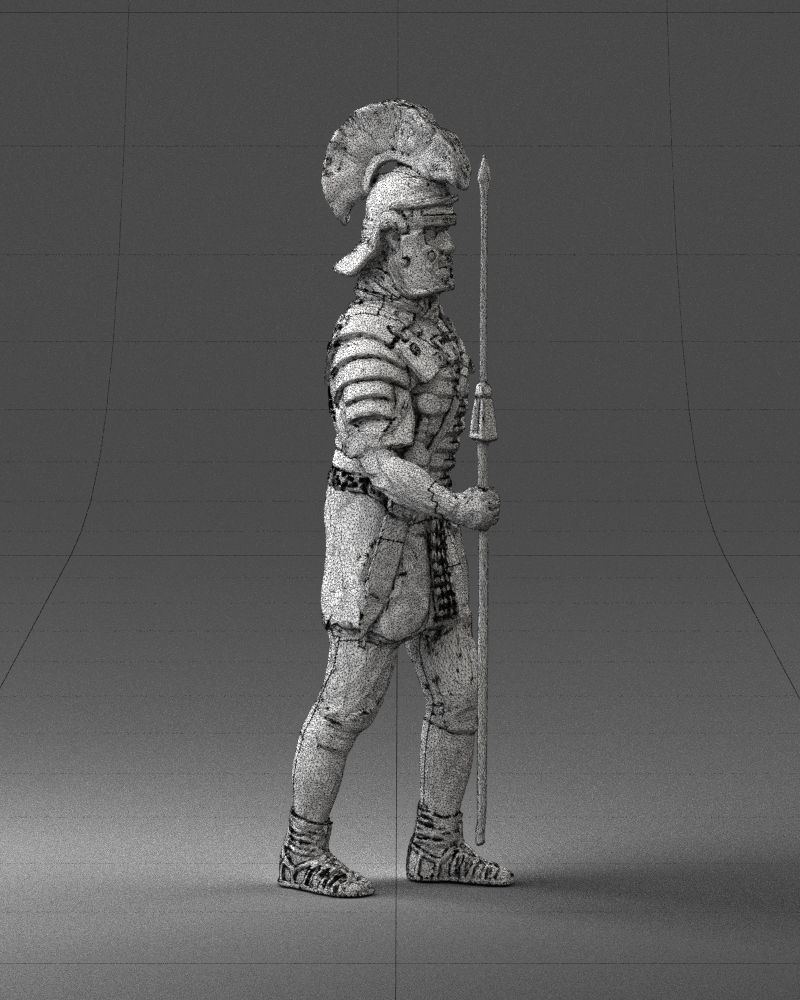 Warrior 0303-3 3D model_7