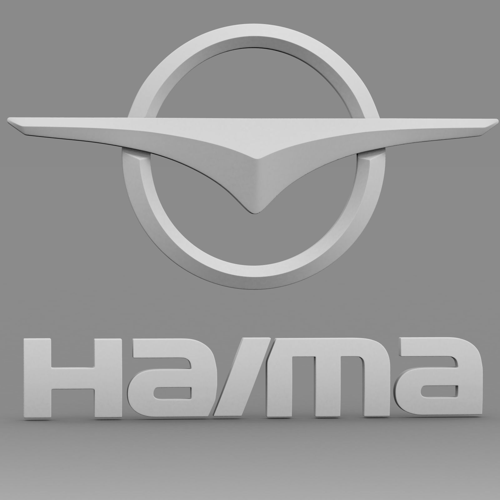 haima logo 3D model_12
