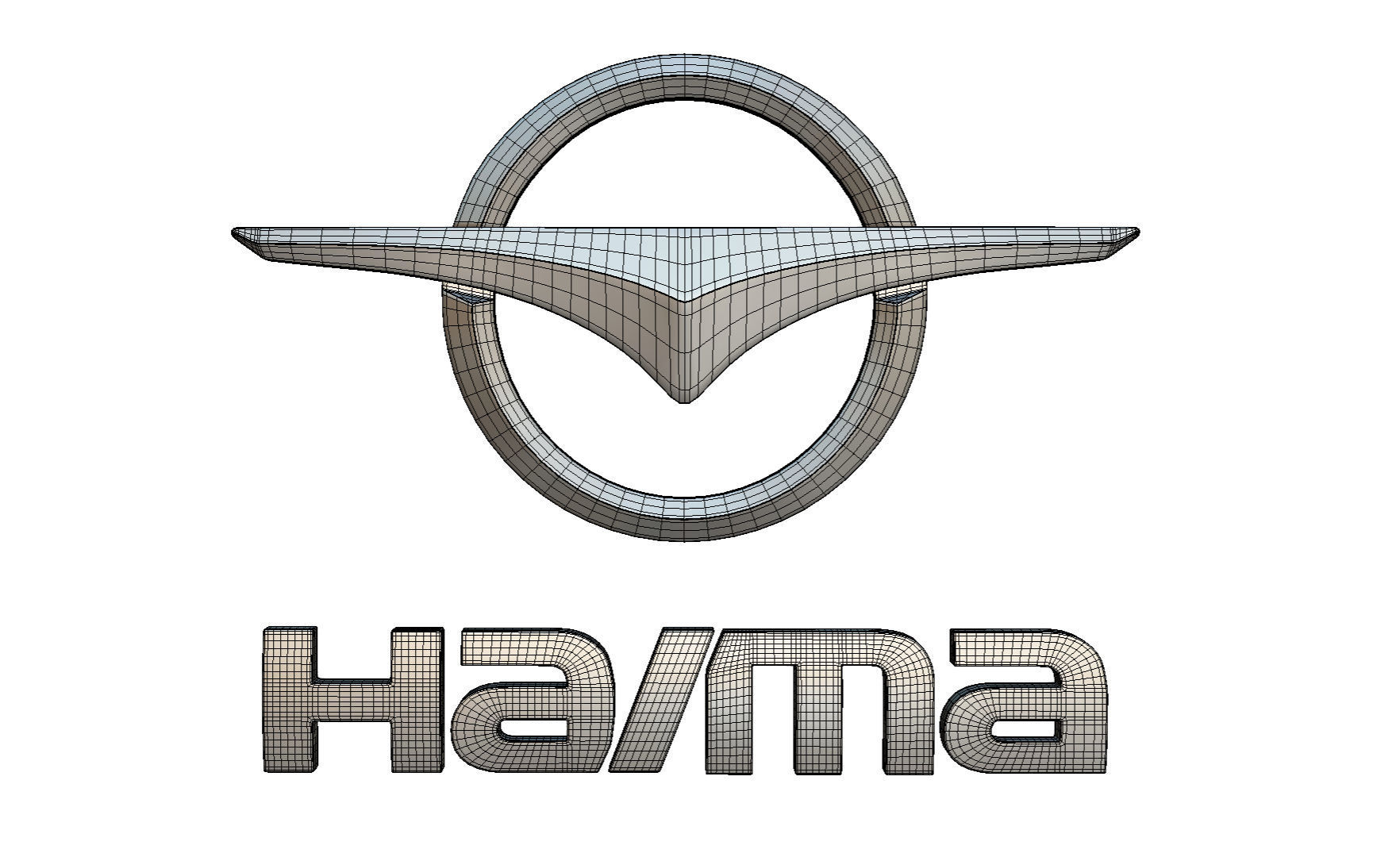 haima logo 3D model_6