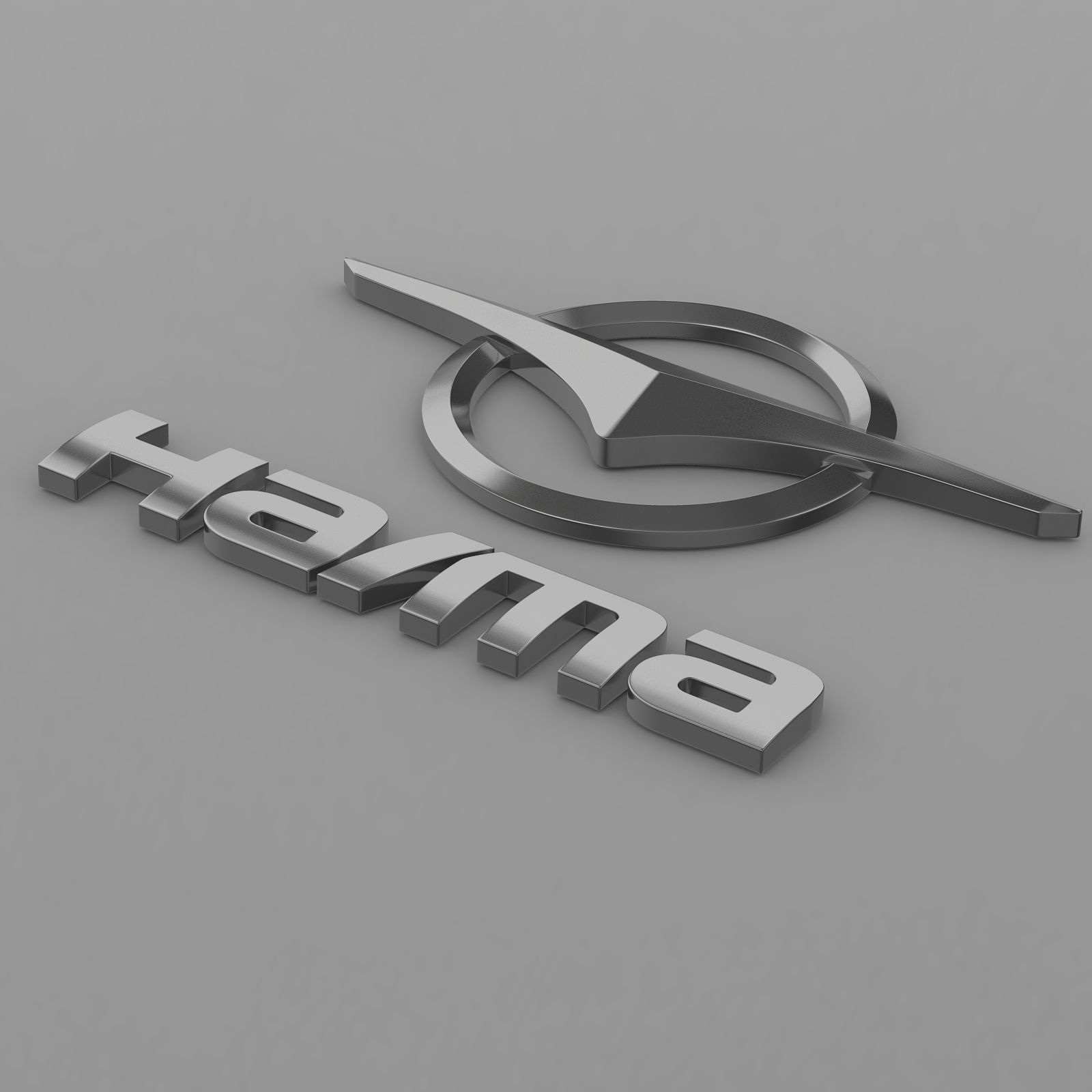 haima logo 3D model_11