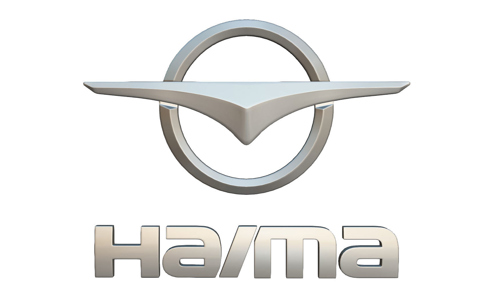 haima logo 3D model_5