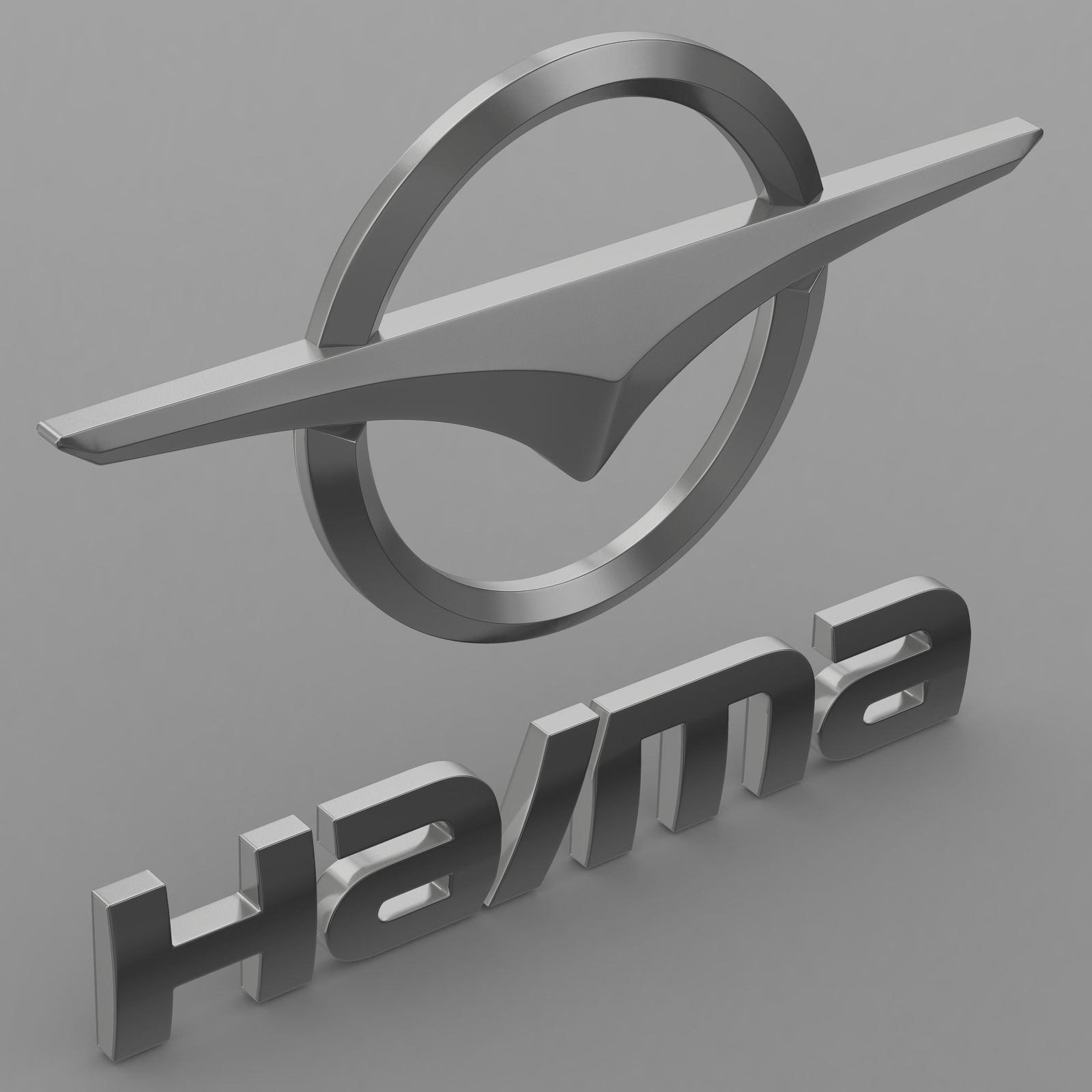 haima logo 3D model_10