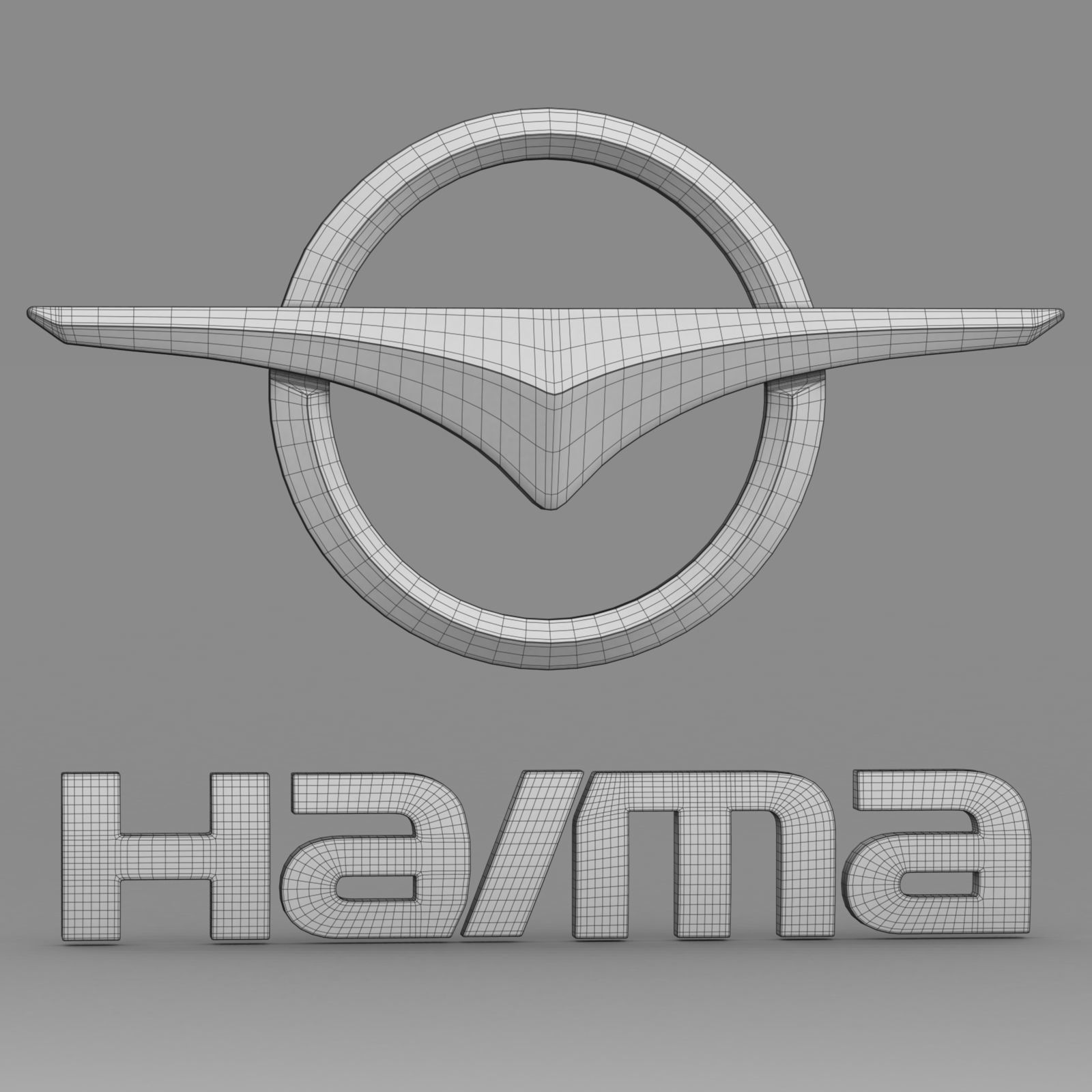 haima logo 3D model_13