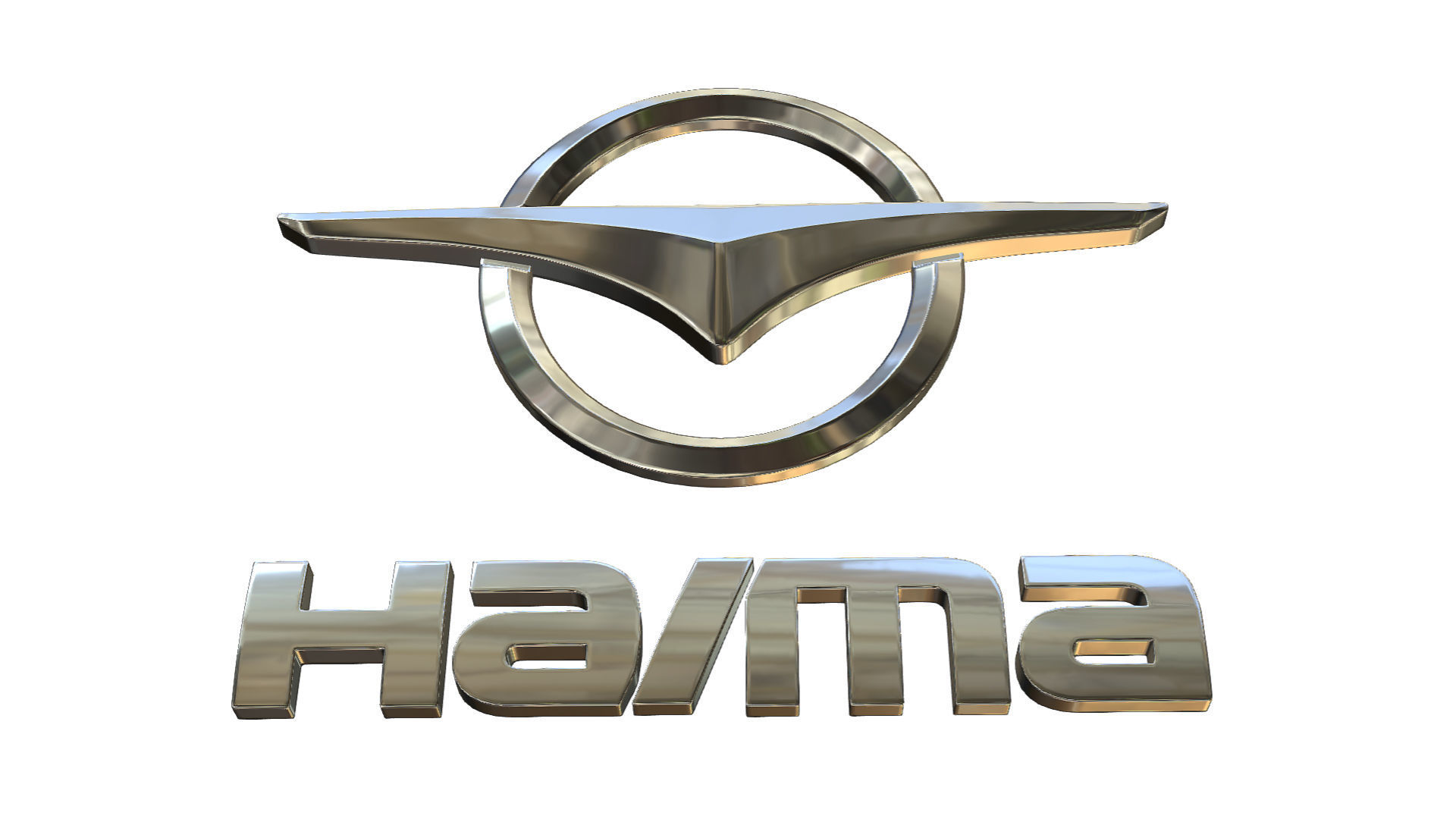 haima logo 3D model_4