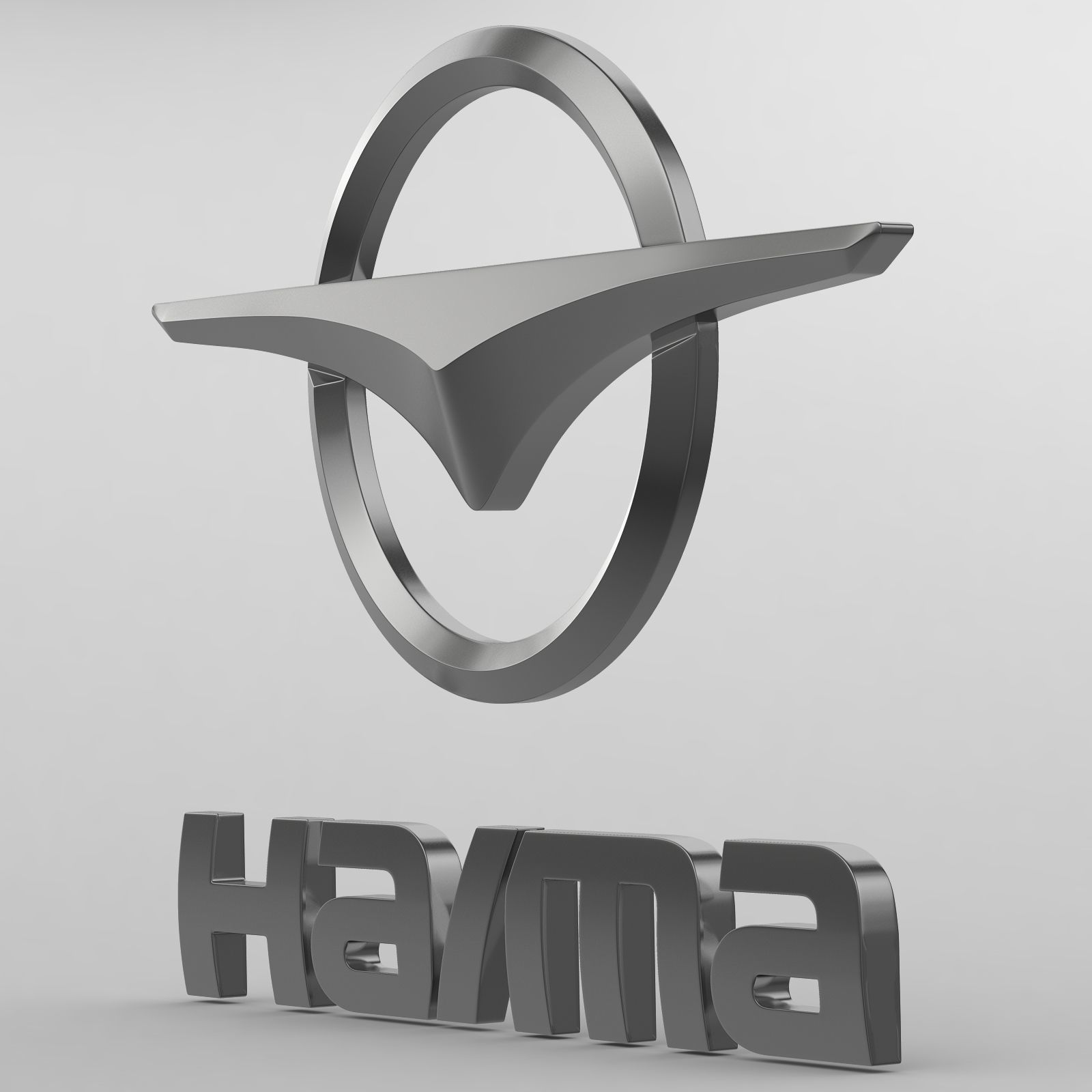 haima logo 3D model_9