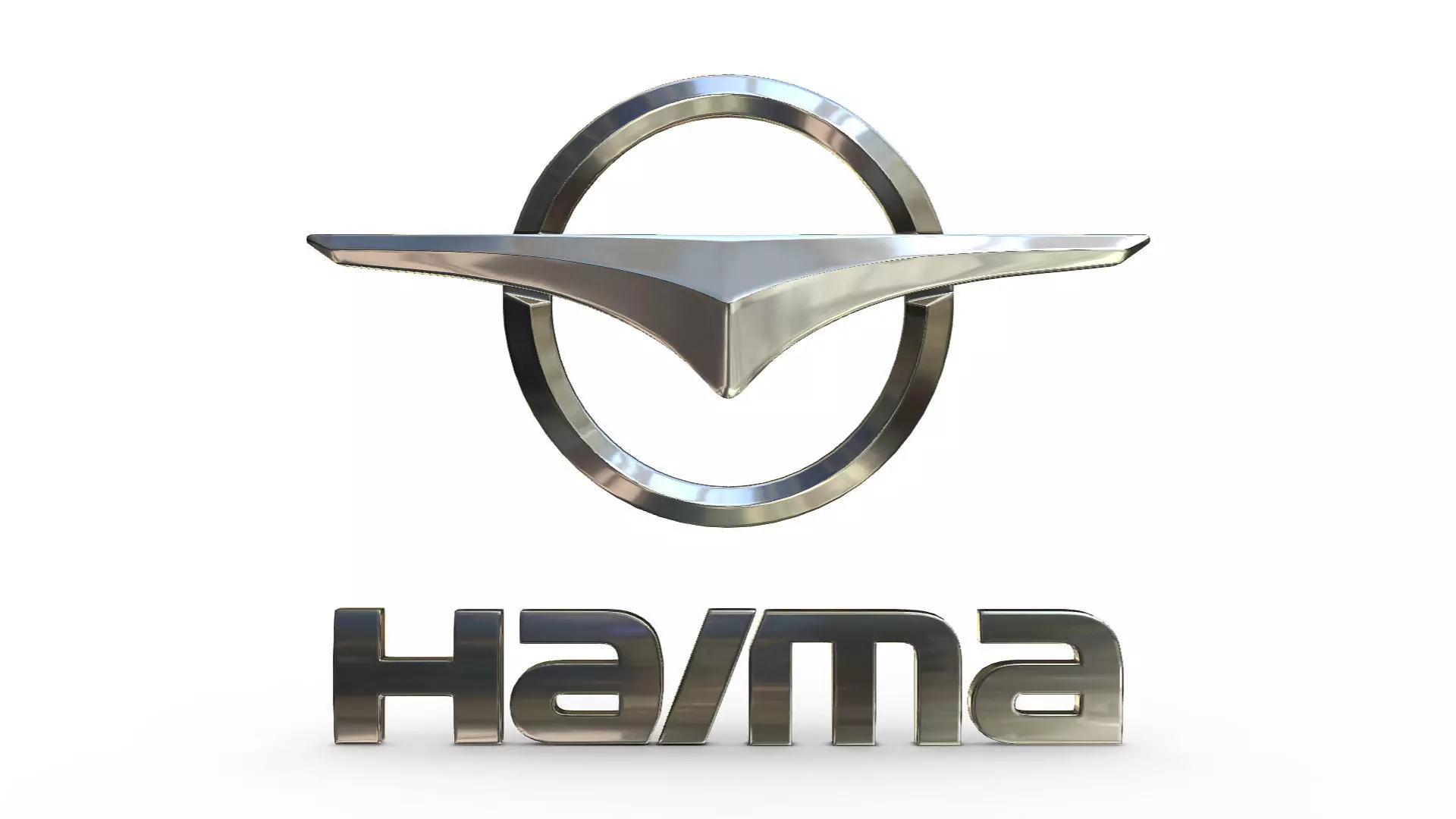 haima logo 3D model_0