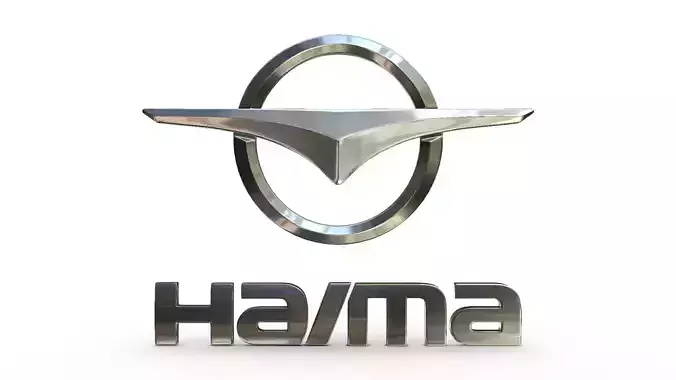 haima logo 3D model haima logo 3D model