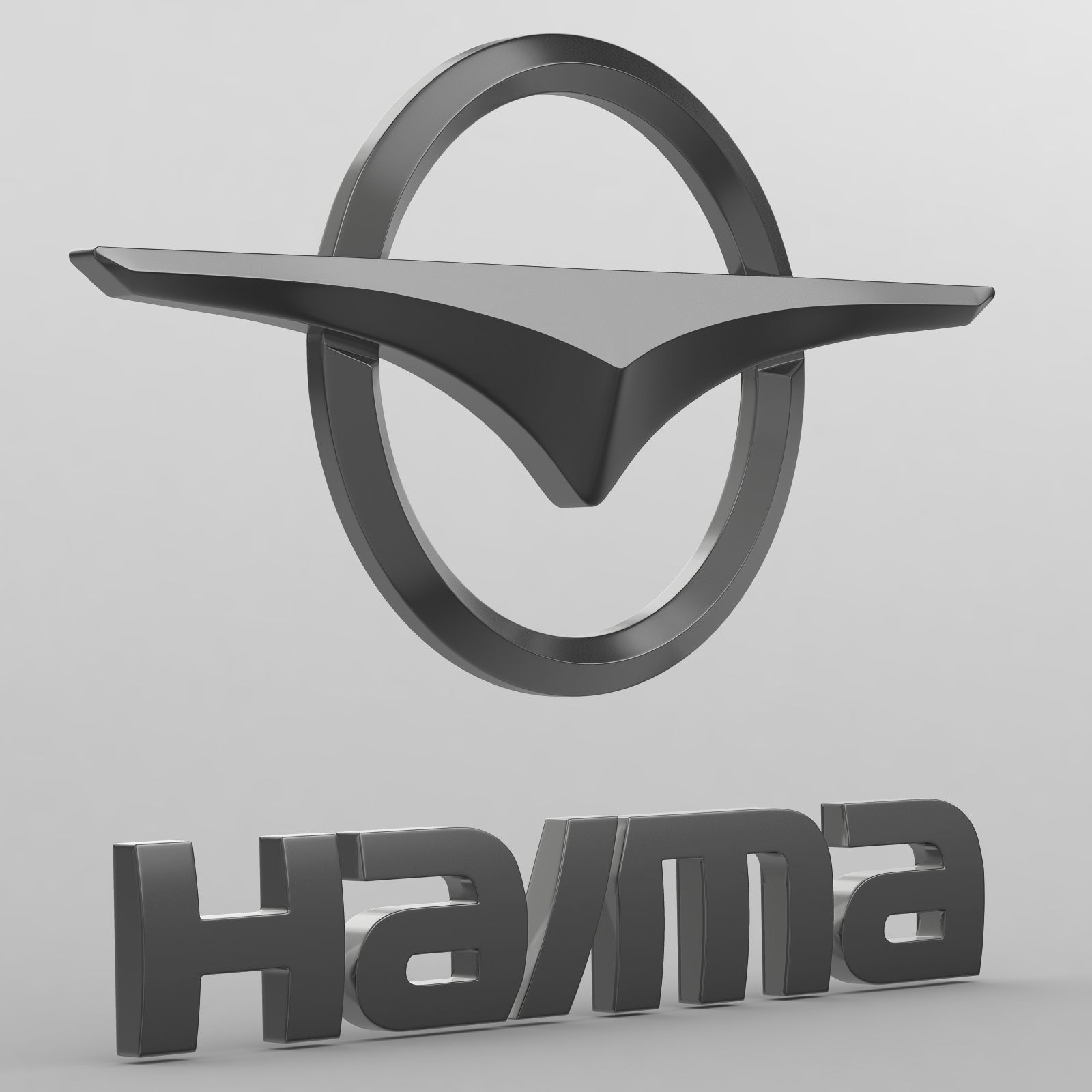 haima logo 3D model_7