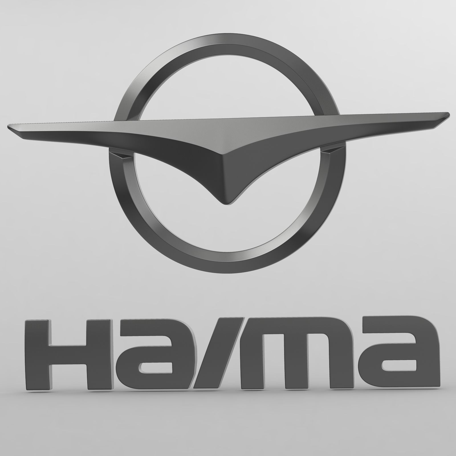 haima logo 3D model_8