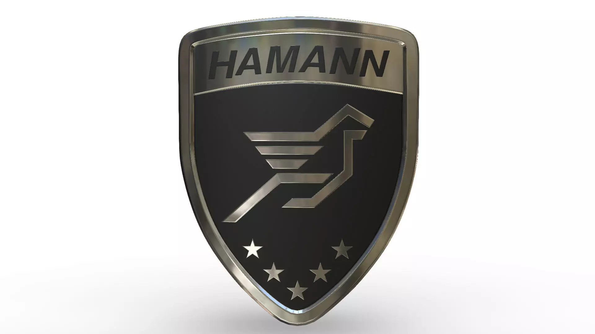 hamann logo 3D model_0