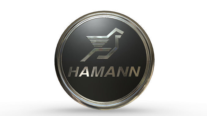 hamann logo 3D model