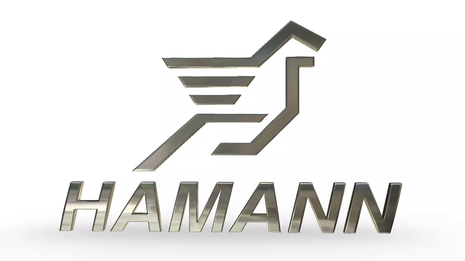 hamann logo 3D model_0
