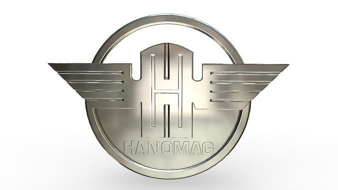 hanomag logo 3D model