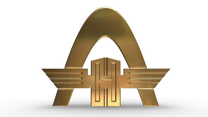 hanomag logo 3D model