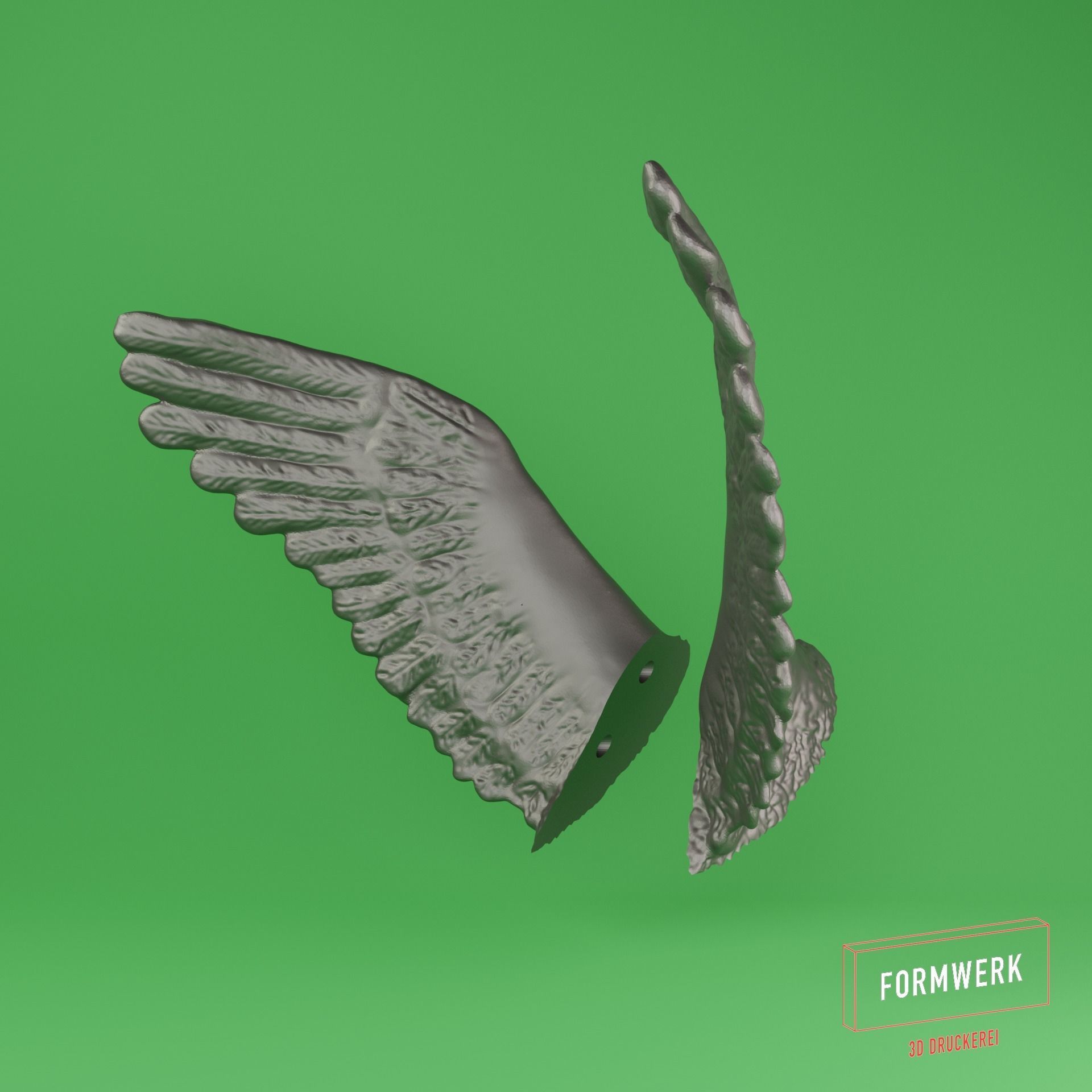 Wing 02 3D print model_5