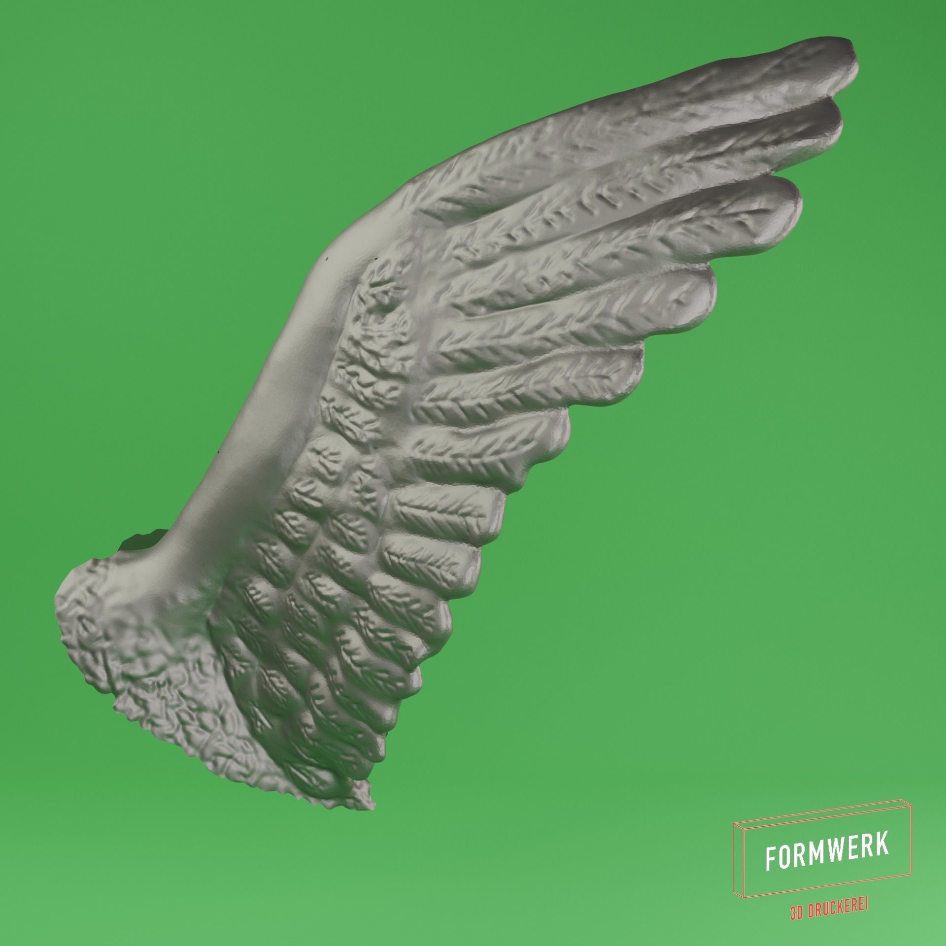 Wing 02 3D print model_3