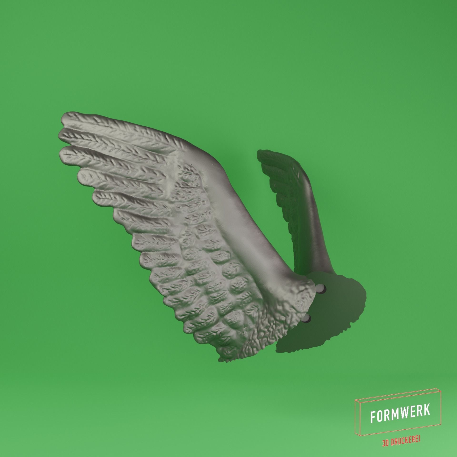 Wing 02 3D print model_7