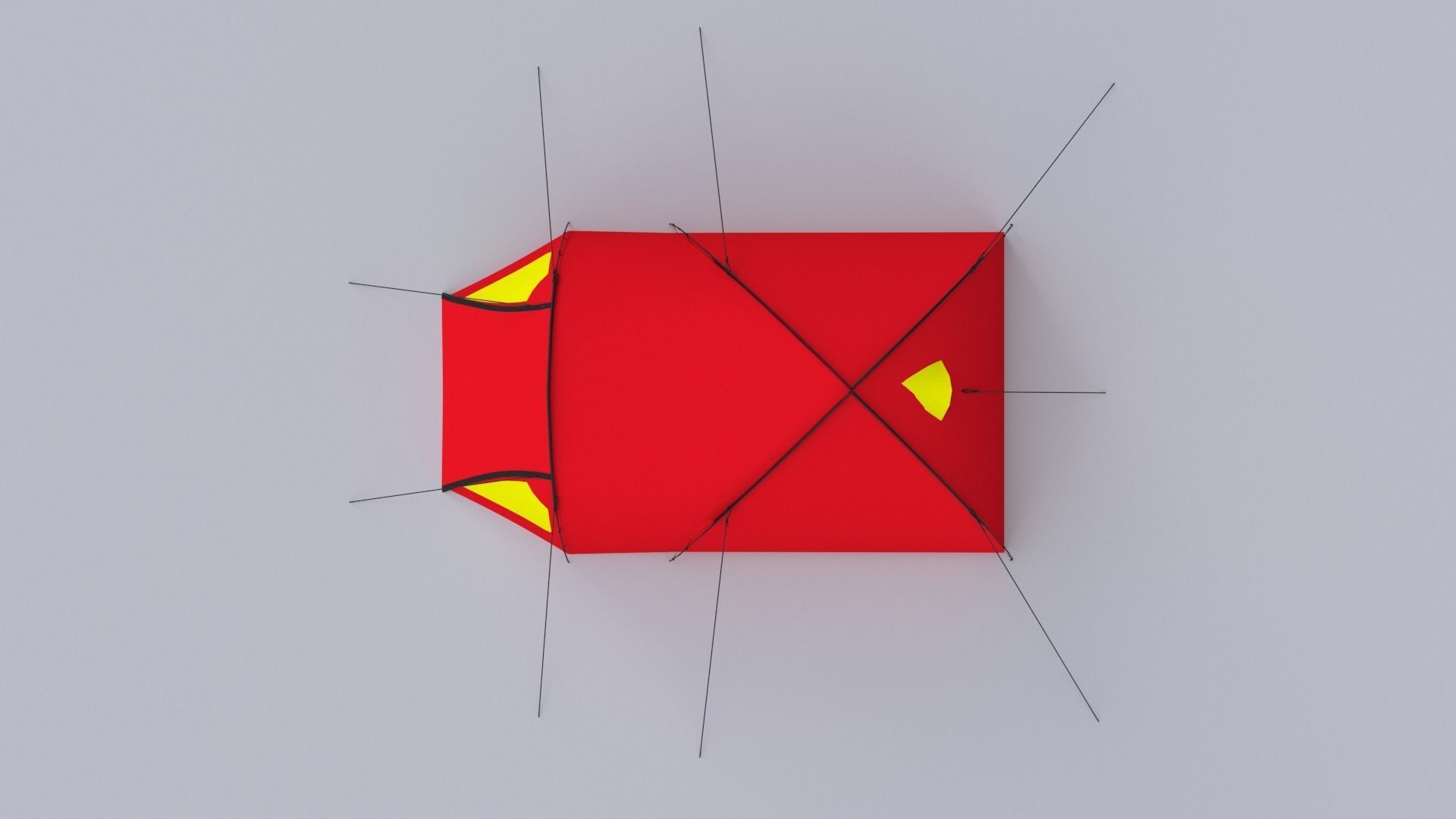 Camping Tent 3D model_18