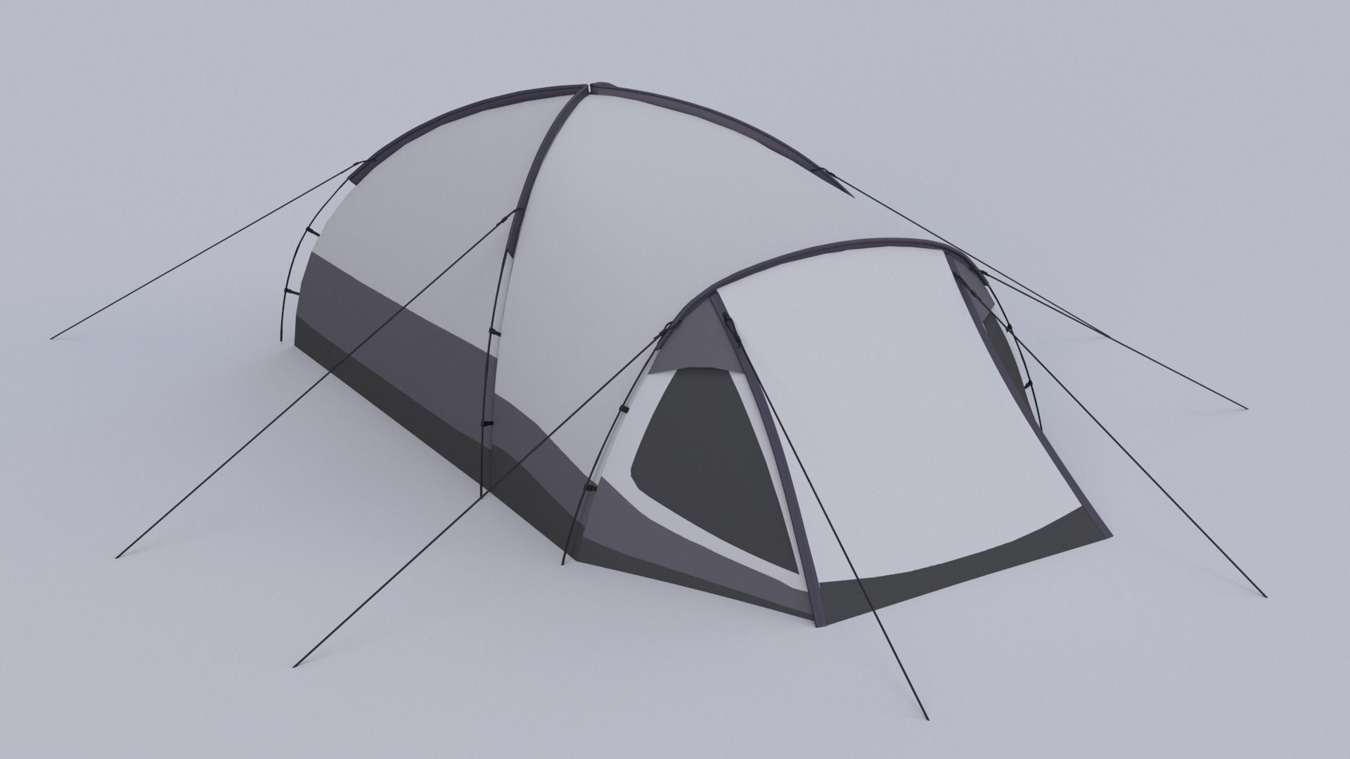 Camping Tent 3D model_1