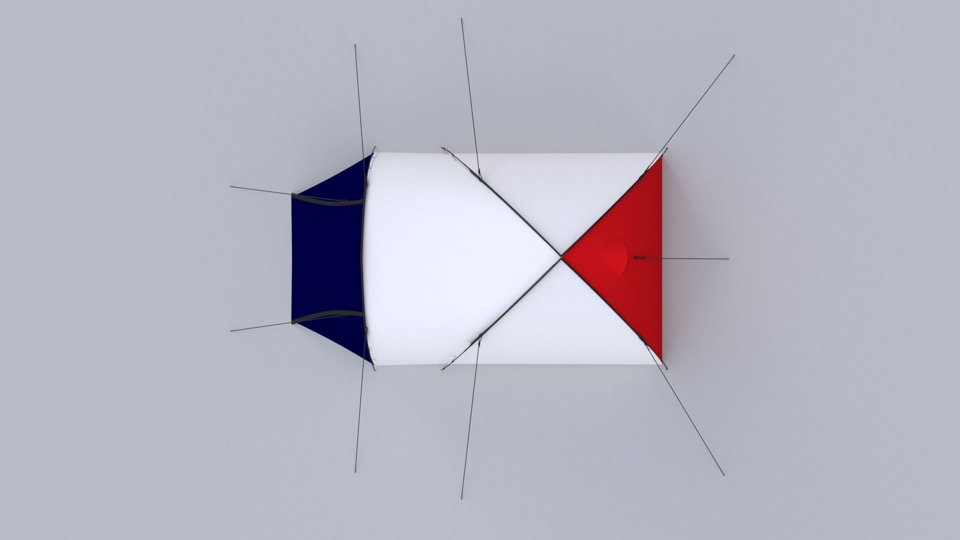 Camping Tent 3D model_10