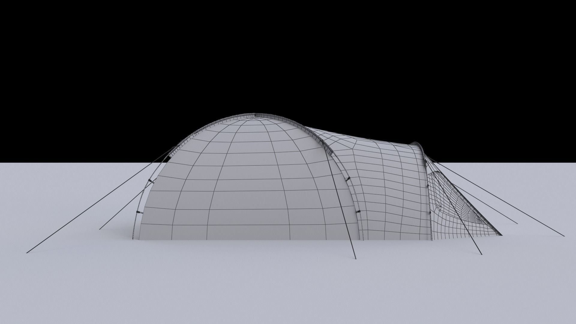 Camping Tent 3D model_31