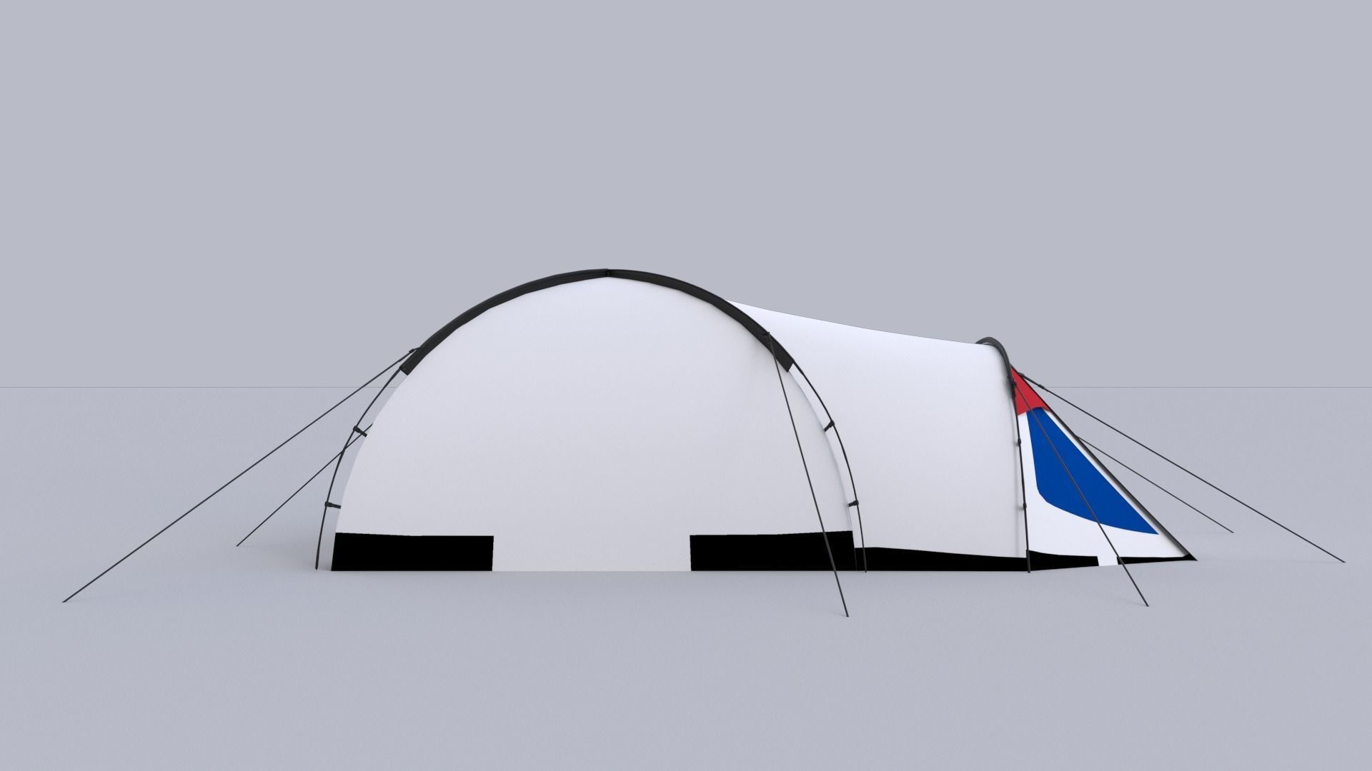 Camping Tent 3D model_27