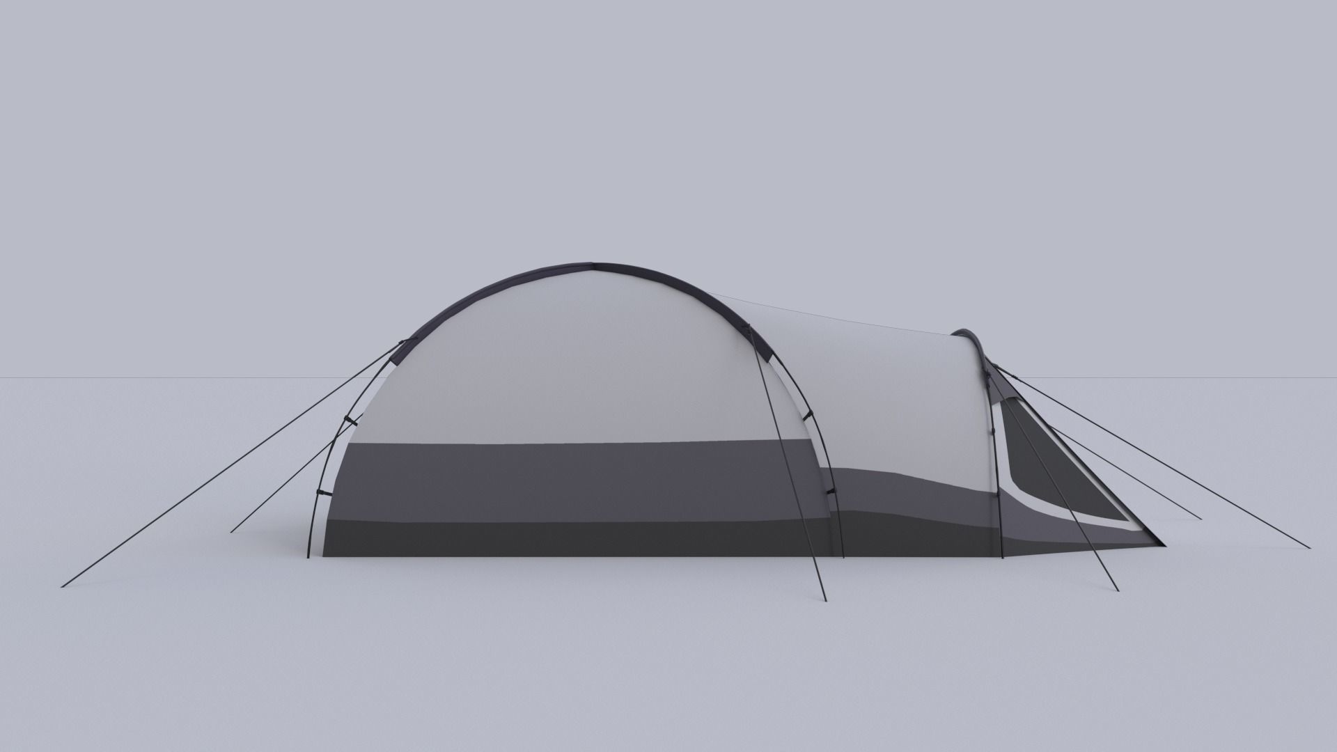 Camping Tent 3D model_3