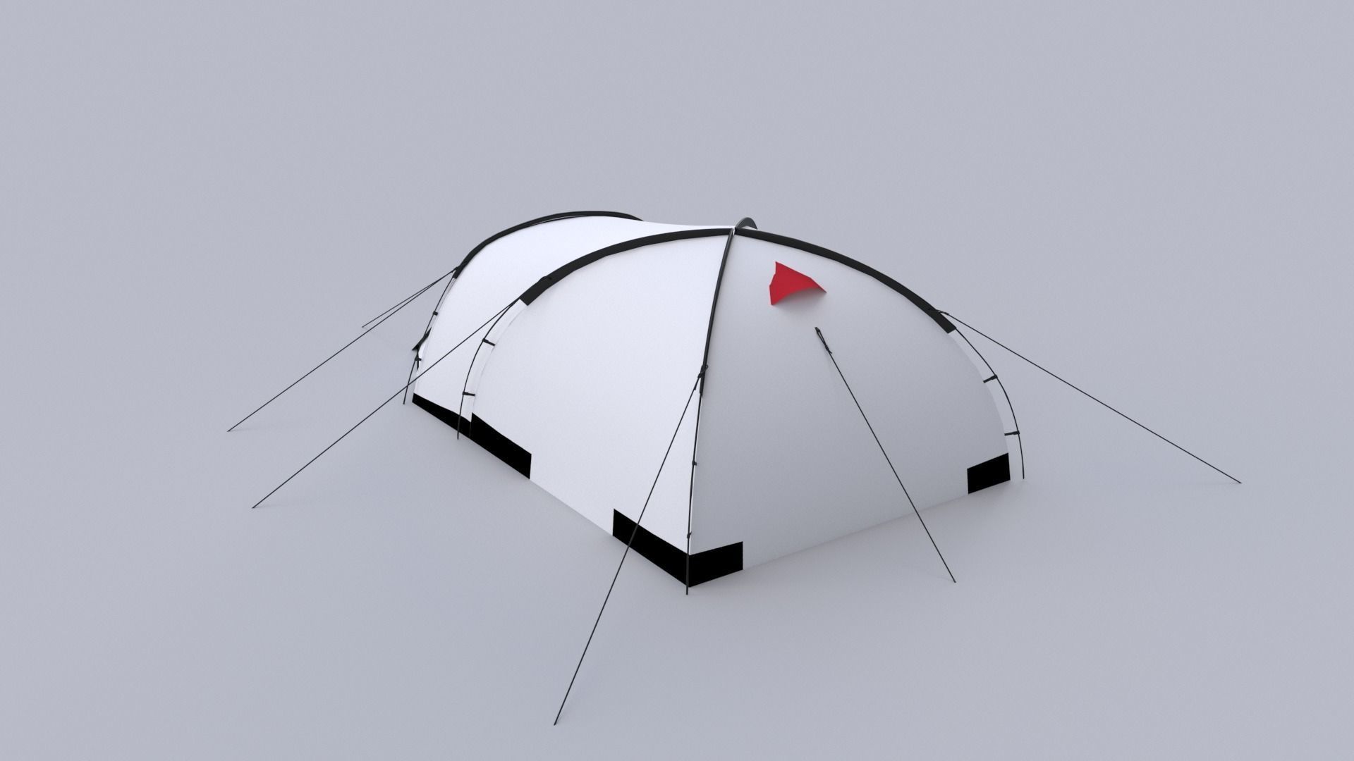 Camping Tent 3D model_28