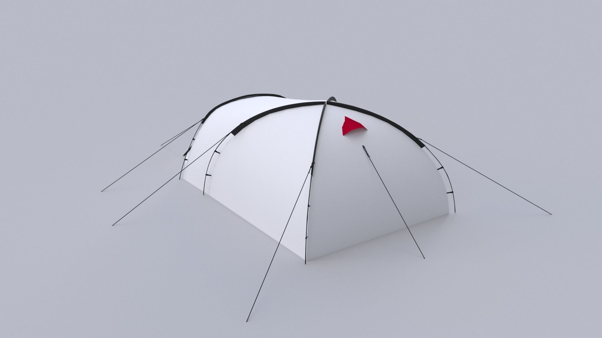 Camping Tent 3D model_24